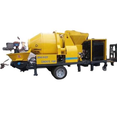 China Hotels Factory Sale Portable Electric Concrete Mixer Pump for sale