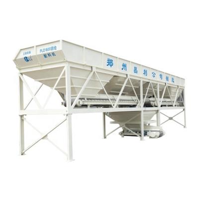 China Building Material Shops Hot Sale Good Quality PLD1600 Concrete Batching Machine/Multifunctional Concrete Aggregate Batcher Factory Batcher for sale