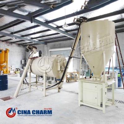 China High Quality Used Dry Mortar Intensive Mixer Plant for sale