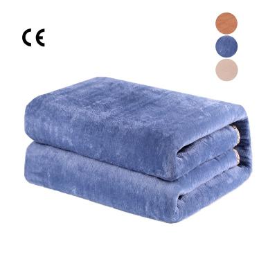 China Fast heating and constant temperature Sample Available Electric Blanket Heated Throw Home Office Use & Machine Washable Electric Blanket for sale