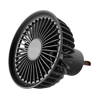 China Portable USB Rechargeable Mini Tabletop Air Cooling Portable Wireless Standing Fan for sale