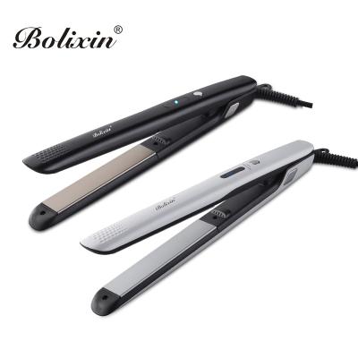 China Fast RV Heat Up Negative Ions Ceramic Coated Flat PTC Heater Hair Straightener Create Curl And Straight Flat Iron 450F Smart Hot for sale