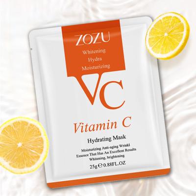 China Moisturizer Replenishing Vitamin C Moisturizer Luxury Goods Cosmetic Face Mask for sale