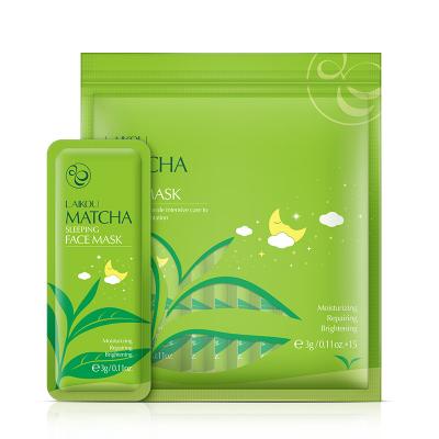 China Moisturizer All Skin Types Sleep Wash Free Packets Disposable Moisturizer Face Mask Supplier for sale