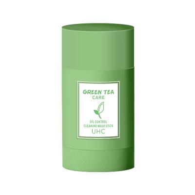 China Organic Natural Moisturizer Private Label Purifying Clay Green Tea Musk Stick Mask for sale