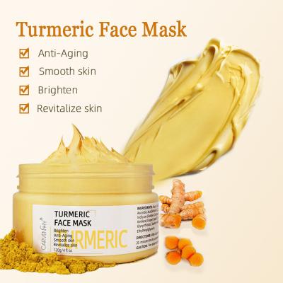 China Exfoliator Acne Treatment , Whitening , Turmeric Mud Anti Aging Caring Face Scrub for sale