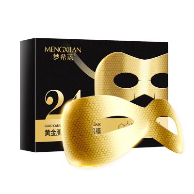 China Anti-wrinkle moisturizer nicotinamide dark circle under collagen correction illuminating eye mask for sale