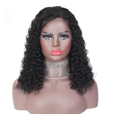 China Long time own brand new product 2021 real 100%no shedding real hair lash water wave wigs for sale