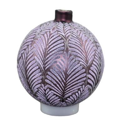 China Beautiful 2023 Christmas Ornament Handcrafted Tree Decoration Party by Blown Glass Ball for sale