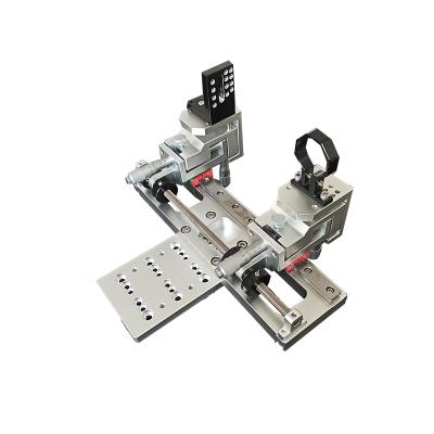 China Building Material Shops Rubber Fixing Bracket Adjustable Three-way Valve Machine Bracket for sale