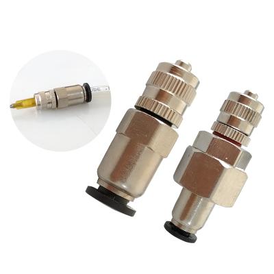 China Building Material Stores Connector for Air Hose Needle Adapter Needle Dispensing Adapter or Connector for sale