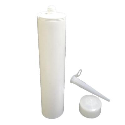 China Garment Shops Inner Barrel 300CC Silicone Barrel 330CC Inner Glass Silicone Glue White Inner Barrel With Piston And Nozzle for sale