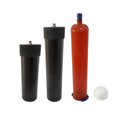 China 600ML960ML Hotels 600ML960ML Glass Plastic Silicone Cylinder Sleeve 960ML Large Capacity Silicone Inner Sleeve for sale