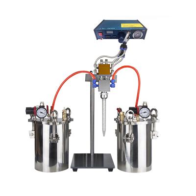 China Two Component Glue Filling Machine Suction Back Diaphragm Cylinder AB Glue Valve Double Package AB Glue Mixing Equipment Two Component Glue Filling Machine Single for sale