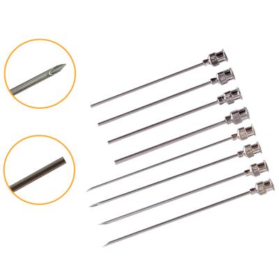 China High Precision Hotels Quality Industrial Precision Dispensing Long Stainless Steel Needle for sale