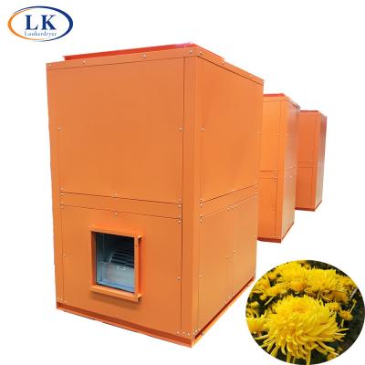 China Large Scale High Efficiency Low Cost Hot Air Machine Golden Chrysanthemum Flower Dryer Dryer for sale