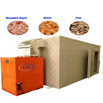 China Save Big Time Squid Drying Machine Industrial Shredded Abalone Dehydrator Sea-ear Dryer Machine for sale