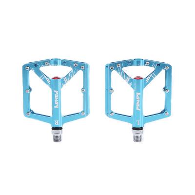 China Aluminum Alloy Mountain Bike Road Bicycle Anti-skid Wear Resistant CNC Supporting Pedals for sale