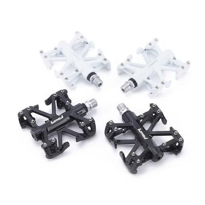 China Anti-Slip Magnesium Alloy Supporting Pedal Mountain Bike Bicycle Mountain Bike Part Wide Pedals for sale