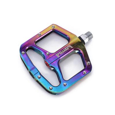 China Anti-Slip Lightweight Colorful Sealed Gear Pedal For Cycling Bicycle for sale