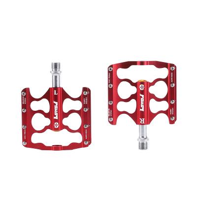 China The bicycle anti-skid pedal mountain bike pedal light non-slip bicycle pedal for sale