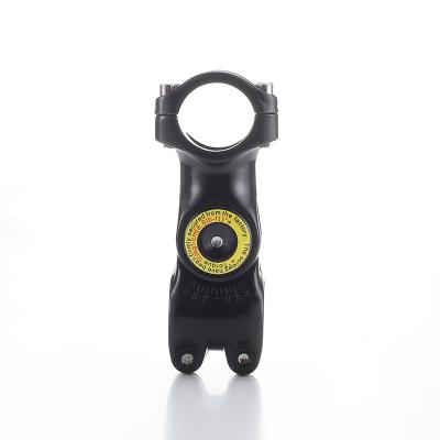 China Road Bikes High Quality Customized Adjustable Bicycle Handlebear Stem For Road Bike for sale