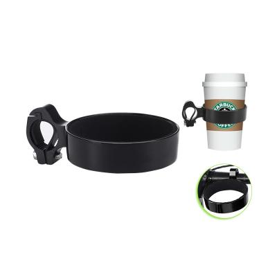 China Easy To Install Bicycle Accessories Aluminum Alloy Coffee Cup Holder For Bicycle for sale