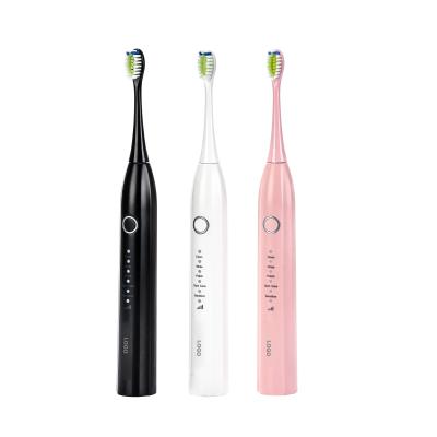 China Rechargeable electronic toothbrush with dupont nylon bristles SU2111121705 for sale