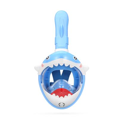 China New Custom Game Water Sport Custom Logo Equipment Snorkeling Full Face Snorkeling Swimming Snorkeling Mask For Kids for sale