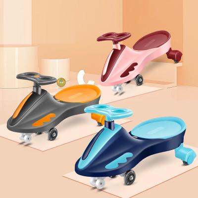 China Ride On Toy Wiggle Car, Swing Car, Ride On Twist Toy Car With Quiet Blinking Wheels Customized Logo for sale