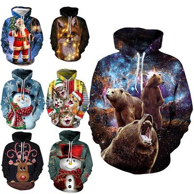 China Breathable Custom Men's And Women's Hoodies And Sweatshirts With 3D Printing Tie Dye Mens Hoody 3D Clothing for sale