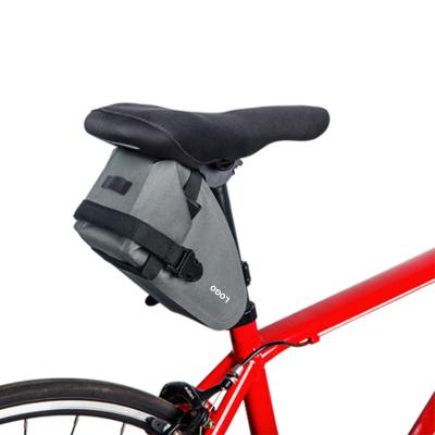 China Mutipli-fuction Bicycle Bag 600D TPU Hard Mountain Bicycle Saddle Recycling Bag With Custom Logo for sale