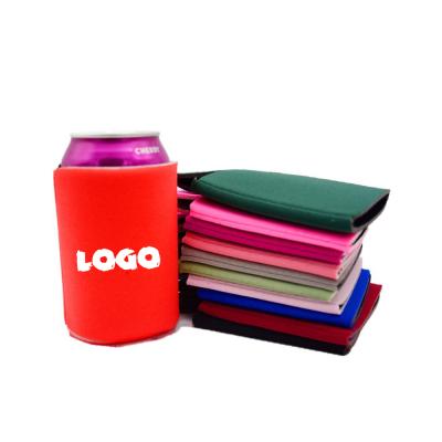 China Colorful neoprene insulated 330ml beer can cooler holder stubby holder insulated with your logo customized for sale