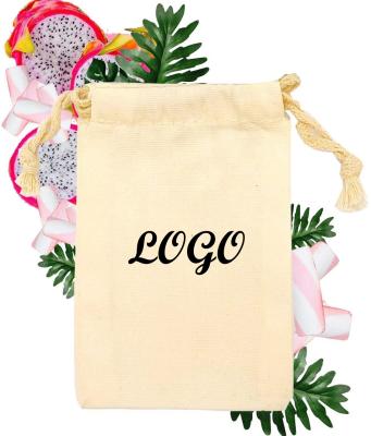 China High Quality Handled 100% Cotton LOGO Promotional Items Multi-Use Custom Drawstring Bags for sale