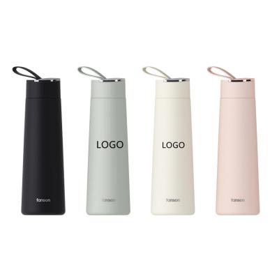 China High Quality Portable Viable Promotional Items 304 Stainless Steel Cover Vacuum Flasks for sale