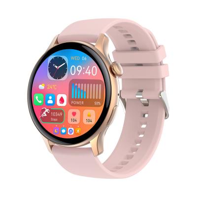 China Best Fitness GPS Navigation Tracker AMOLED Smartwatch HK8pro Full Touch Round Screen BT Calls Women Men Smart Watch for sale