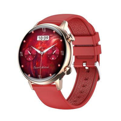 China 2023 GPS Navigation Fitness Round Screen Small AMOLED Smartwatch HK8pro Full Touch Stylish Compact Tracker BT Calls Women Men Smart Watch for sale