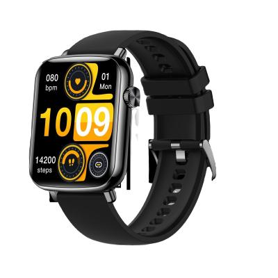 China MP3 Playback Smart Watch 360*360 FULL Touch HD Screen Men Voice Auxiliary Sport Wristband Heart Rate IP67 Waterproof Sports Watches for sale