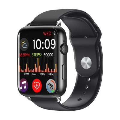 China Newcomers 2023 Watch8 4G Series8 SIM Card Inteligentes Heart Rate Monitor Wifi Smart Watch L Max for sale