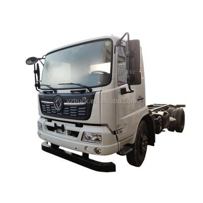 China New / Used Factory Price Brand New Dongfeng 4X2 4x4 Electric Light Duty Cargo Truck Chassis 6605x2340x2700 (mm) Auto Spare Parts for sale