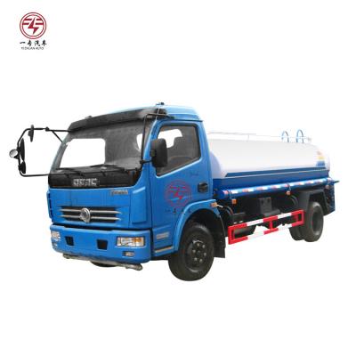 China Dongfeng 4x2 5000L small water truck water truck price water cannon for machinery repair shops for sale