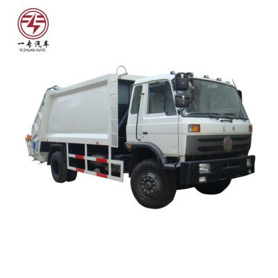 China Dongfeng 15CBM Carbon Steel Compressed Garbage Truck for sale