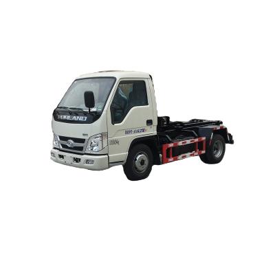 China China Factory New 4x2 6wheels Transit Hook Arm Loading Garbage Truck Factory Delivery for sale