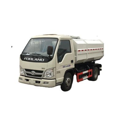 China China 2CBM 4x2 Mini Bucket Barrel Loader Garbage Truck Factory Price Hanging Mini Sales for sale