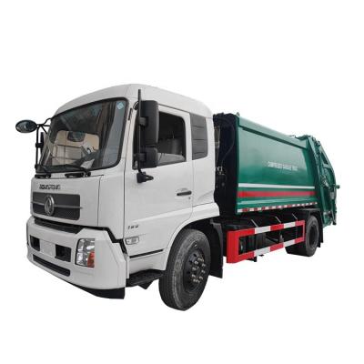 China 2021new 10-15cbm Yizhuan Hotels Garbage Compactor Truck Compactor Garbage Truck Price For Sale for sale