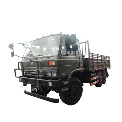 China Dongfeng 4x4 6x6 off road desert army truck military transport all terrain cargo truck for sale 7625x2500x2925 for sale