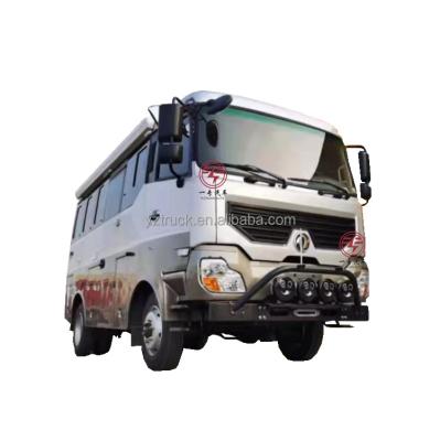 China Household RV 4x4 Off Road RVs Customize Outdoor Large-Size Family Camper Caravan Camper Trailer RVs for sale