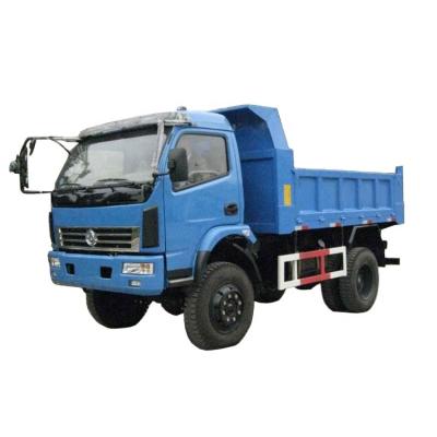 China New DOULIKE 130HP Mini Dump Truck 6 Ton Tipper Truck 4x4 Driving No Used Dump Truck Price 4 - 6L for sale