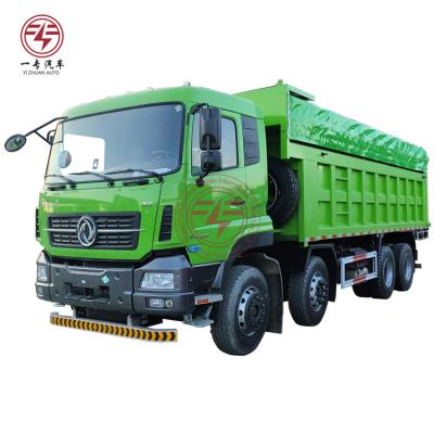 China 340hp Dongfeng 8x4 15t/20t/30t Loading Capacity Heavy Duty Truck Dump Truck > 8L for sale