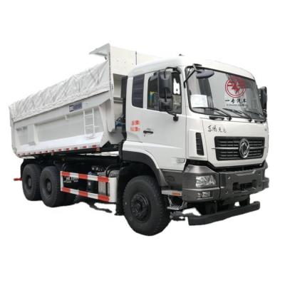 China New Dongfeng 371hp Heavy Duty Truck 6x4 Driving Tipper Truck 10 Wheel 15-20T Dump Truck For Sale > 8L for sale